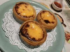 榴莲葡挞-喜势点·糖沙翁手工茶点·本地人茶居(永庆坊店)