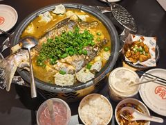 -探鱼·鲜青椒爽麻烤鱼(北京路天河城店)