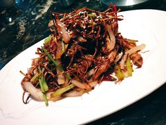 铁板鱿鱼茶树菇-四小姐的店(王府井店)