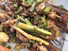 青椒排骨-抚琴第一烤(抚琴地铁站A口店)