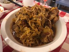 猪大骨烩酸菜-西贝(金桥店)