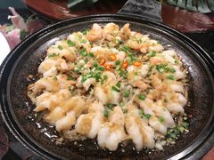 铁板蒜香虾球-文杏酒楼(一品天下店)