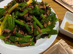 护心肉拌小葱-小城粥道·海胆鲜虾粥(解放广场店)