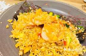 South American Shrimp Fried Rice