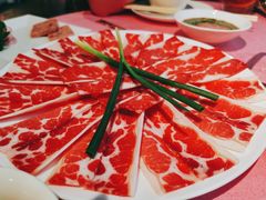 霜降牛肉-行家海鲜火锅酒家(静安寺店)