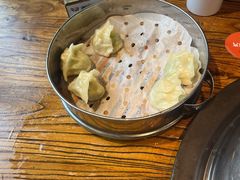 角瓜鸡蛋蚬肉蒸饺-海味当家·蒸锅海鲜(星海公园店)