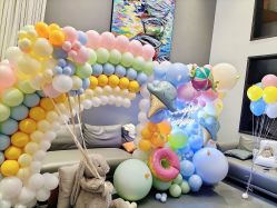 -觅糖派对·宝宝宴生日宴一站式派对策划(河西店)