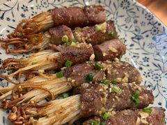 金针菇牛肉卷-大渔铁板烧(中山路八佰伴店)