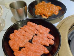 烤脆皮肠-花味·自助烤肉(雨花客厅店)
