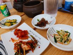 小菜-24 新村雪浓汤(长白山烤肉店)