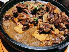 -二姐家三个拿手菜·北塘海鲜·大馅锅贴王(成林道店)