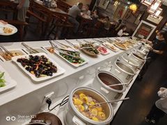 自助取餐区-清心素食自助餐厅(夫子庙店)