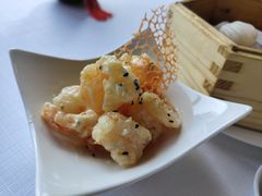 金丝芥末虾球-富力丽思卡尔顿酒店·丽轩中餐厅