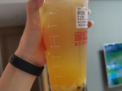 满杯百香果-蜜雪冰城(百草路店)