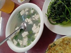 蒜蓉炒蕃茄叶-潮香阁海鲜餐厅(较场尾店)