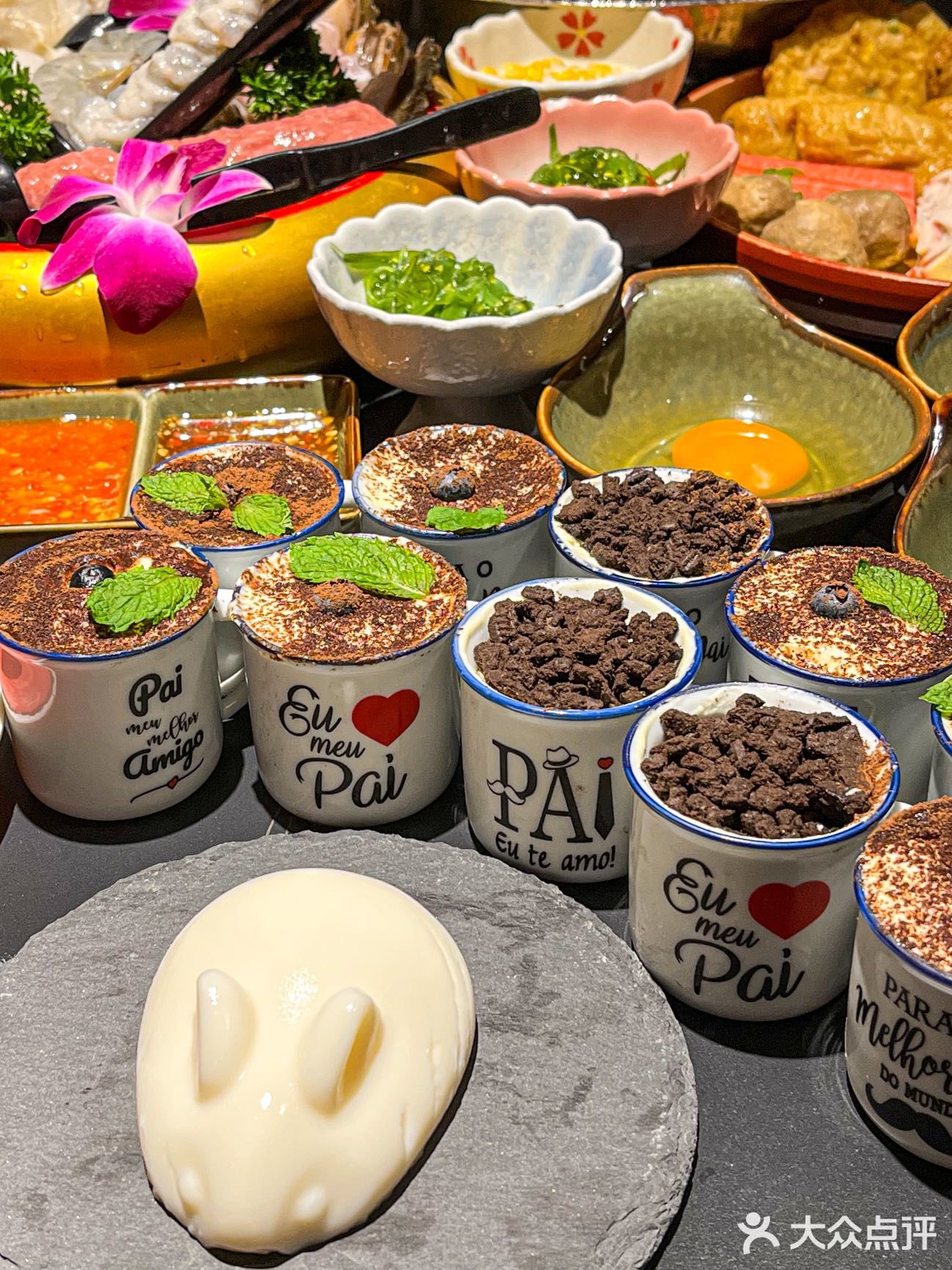 几十盘和牛直接往嘴里旋，太快乐了！