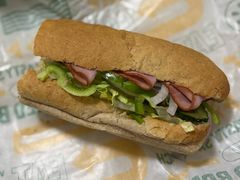 照烧鸡火腿双拼三明治-赛百味SUBWAY(金宝汇店)
