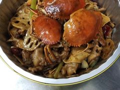 -多嘴超级肉蟹煲(欧亚卖场店)