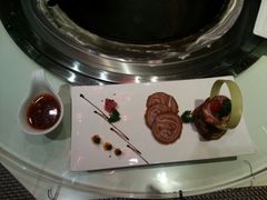 招财顺风耳-名羊天下陕北横山铁锅炖羊肉(博文路店)