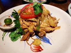 越式麻油捞鸡-大头虾越式风味餐厅(光明广场店)