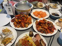 -遇上西雅图多融合海鲜自助餐厅(中房金谊广场店)