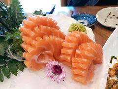 三文鱼腩刺身-阿吾罗日本料理(K11艺术中心店)