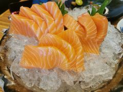 三文鱼刺身-柚子(假日店)