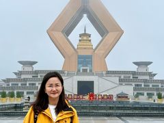 -法门文化景区-合十舍利塔