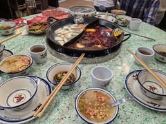 -鸿姐老火锅(疁城新天地店)