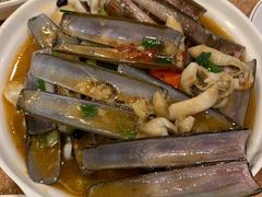 豉椒炒圣子-揭阳钟记小食(福田新村店)
