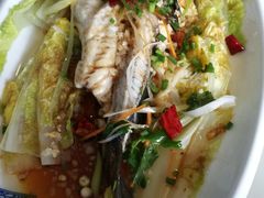 清蒸石斑鱼-威海渔村(静安旗舰店)