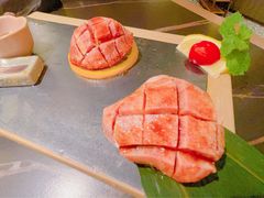 特厚黑牛牛舌-厚贞日式烤肉(浦东汇智店)