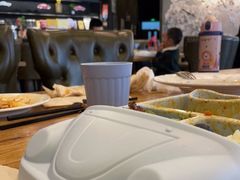 -汽车博物馆主题餐厅