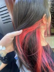 -藤野造型烫发染发