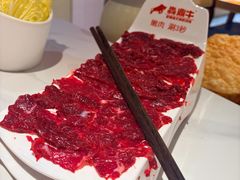 嫩肉-犇鼎牛潮汕牛肉火锅(新辰里学清路店)