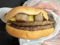 不素之霸双层牛堡套餐-麦当劳(坂田分店)