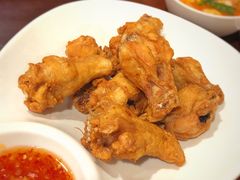 炸鸡翅-Dang restaurant (patong phuket)