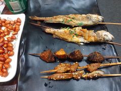 -我们家私房纸包鱼·烧烤