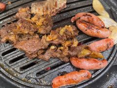 -七甲山烤肉(长白山奇石山珍根艺一条街店)