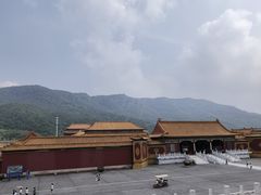 -横店影视城明清宫苑园区