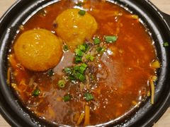 酸辣汤-穆桂英美食(南禅寺店)