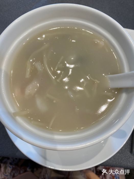 名佳荟鱼茸海鲜羹图片