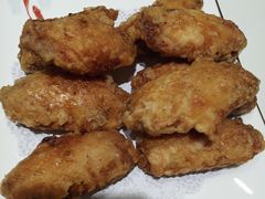 蒜香炸鸡翅-热河食府(中山路店)