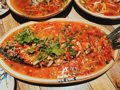 跳水鱼-三叔特色自贡菜(中海国际店)