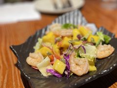 芒果大虾沙拉-澳骄 Aussie Kitchen·手工披萨·西餐(国大店)