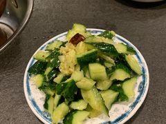 拍黄瓜-厚味居炙子烤肉·清真(天桥南纬路店)