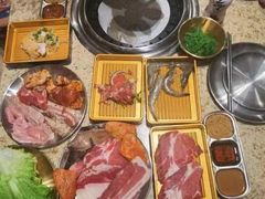 -姜胖胖首尔自助烤肉·街头小吃大排档(国瑞中心店)
