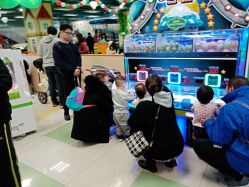-莫莉幻想儿童乐园(天津熙悦汇店)