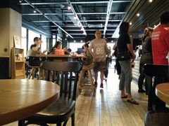 大堂-星巴克(北京长安商场店)