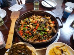 紫苏田鸡锅-华华火锅牛蛙(祥宾店)